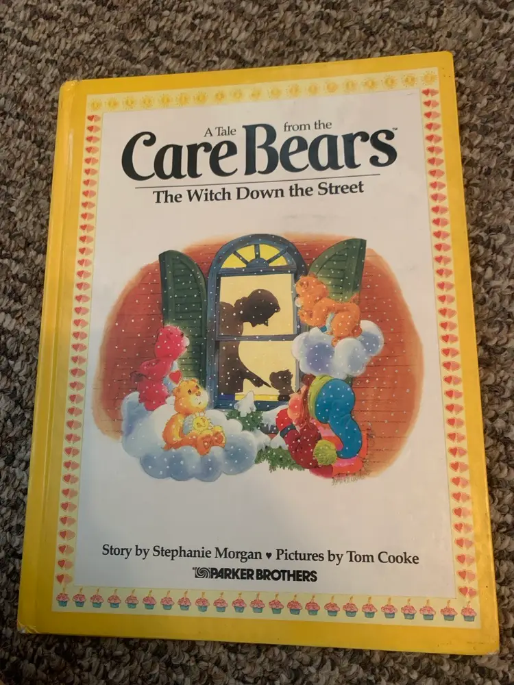 Care Bears- A Witch Down The Street 1983
