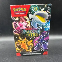 Pokemon TCG Scarlet And Violet Paldean Fates Booster Bundle Box Sealed