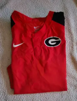 Nike University Georgia Bulldogs Windbreaker Size XS