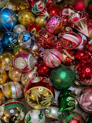 Early Morning Ornaments 