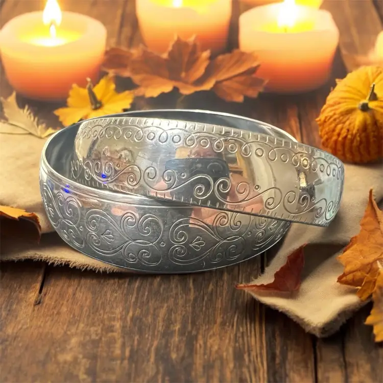 Brighton Double Engraved Bangle