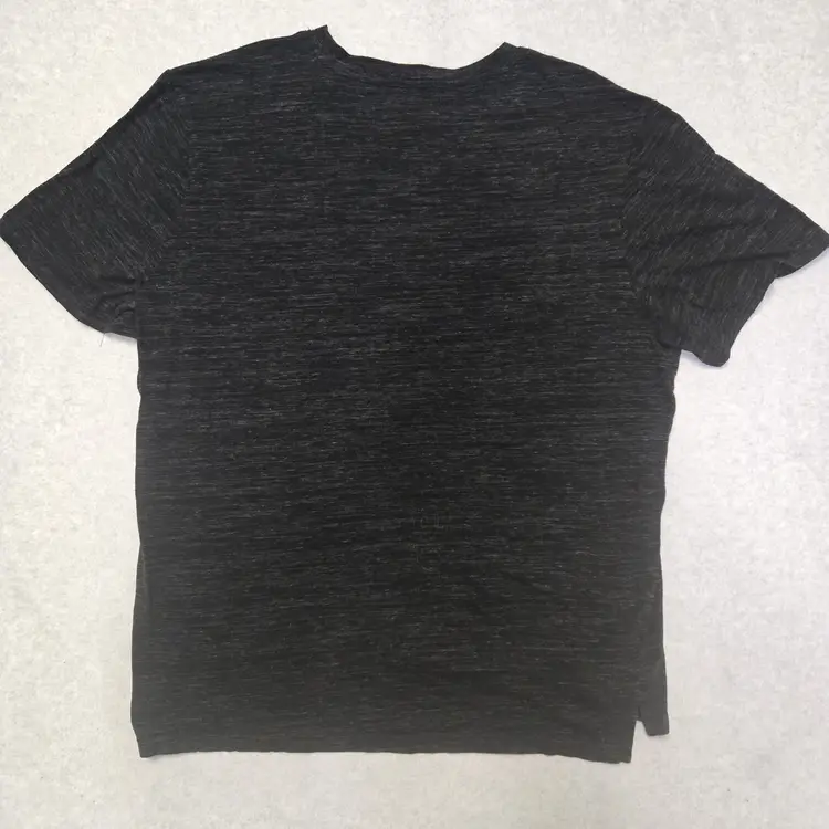 DC Comics Batman T-Shirt Mens XL Black Short Sleeve Top