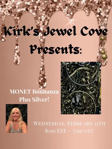 Monet Bonanza Plus Silver!