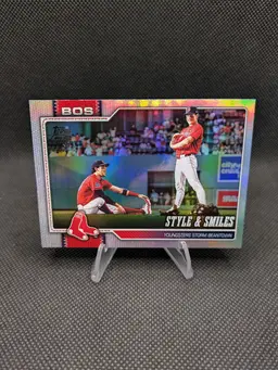 Roman Anthony / Marcelo Mayer 2026 Topps Styles & Smiles Rainbow Foil #260 - Boston Red Sox