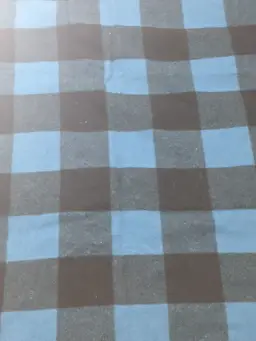 Vintage WOOLRICH Wool Black Blue Plaid Blanket 50x60 Camp Cabin Bedroom Stadium Throw Lodge Warm Cozy Witchy Dark Fall Winter Football