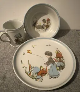 Denby Dream Weaver Childs Dinnerware  #3215