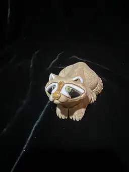 #3219 - Rinconada Raccoon 2.5x3.25”