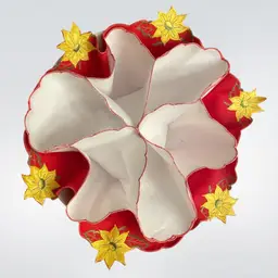 Vintage Handmade Bread Basket Liners Designed To Keep Bread Warm And Fresh Set Of 2 Perfect For Holidays