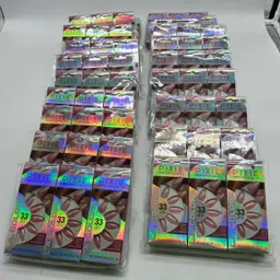 L.A. Colors Nail Frill Glue/Press On Nails 33 Digital Pop CNT277 Coffin 57 Boxes