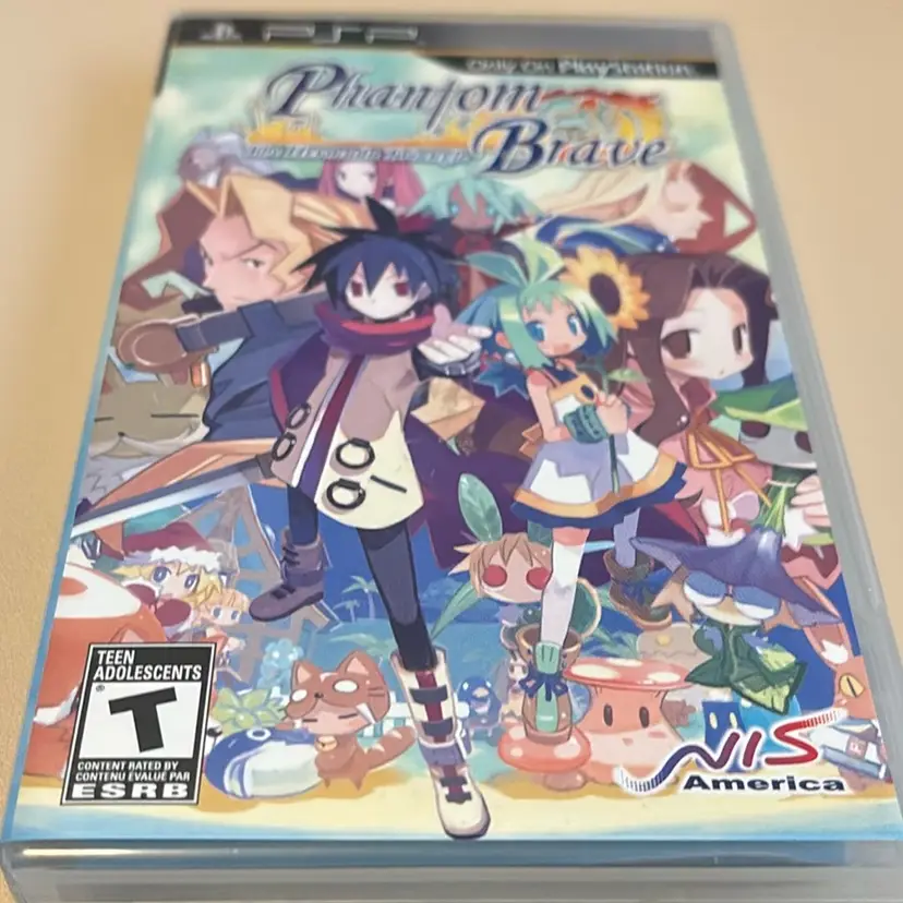 PSP - Complete In Case - Phantom Brave The Hermuda Triangle