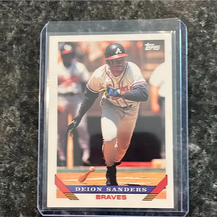 Deon Sanders Topps #795