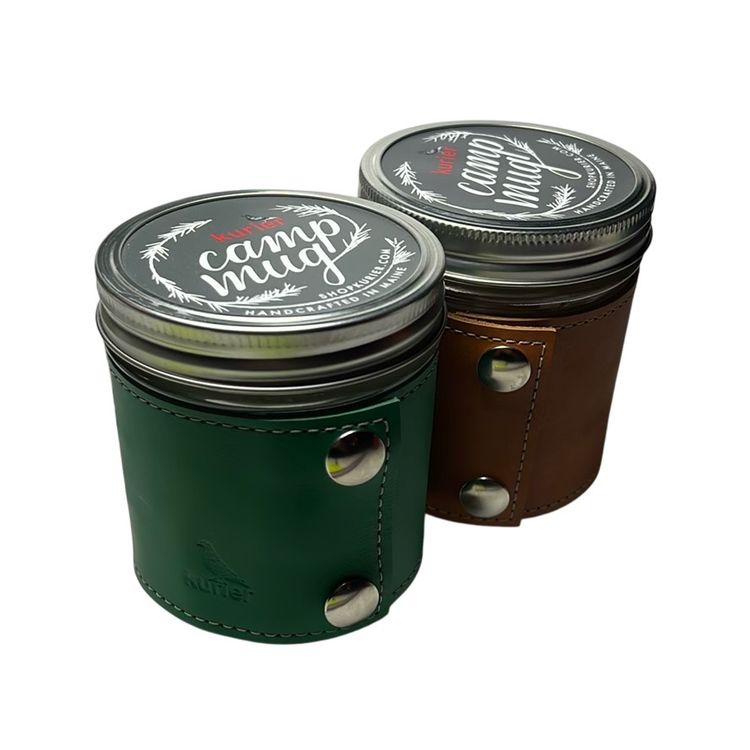 Diringo Camp By Kurier Made In Maine 2
Camping Mugs With Leather Wrap