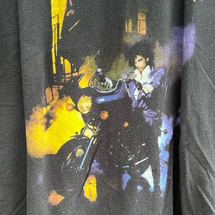 Purple Rain Prince, And The Revolution Size Large T-Shirt