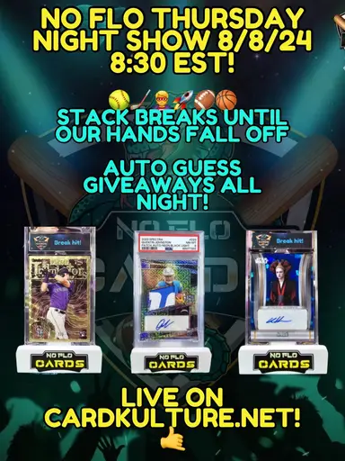 Thursday Night Show Breaks 8-8-24