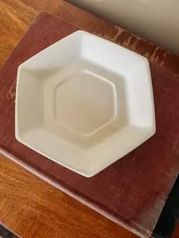 Vintage Cermamic Pedestal Dish