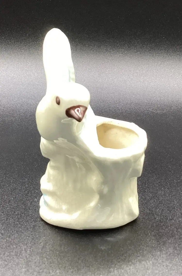 Vintage, Ceramic, Bird Planter