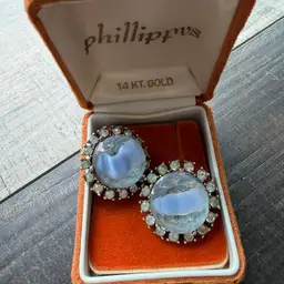 Vintage Coro Clip On Earrings