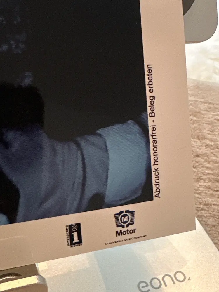 Marilyn Manson Official Promo Press Photo 7x5 (May 2002) Interscope Motor Records Rare