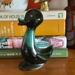 Blue Mountain Pottery Duck