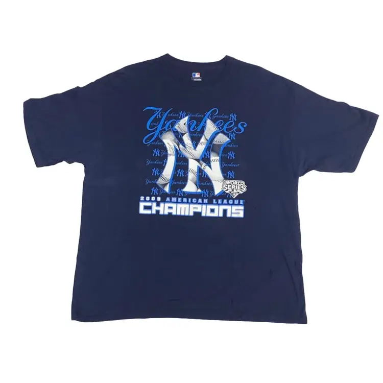 2009 Yankees AL Champs Tee