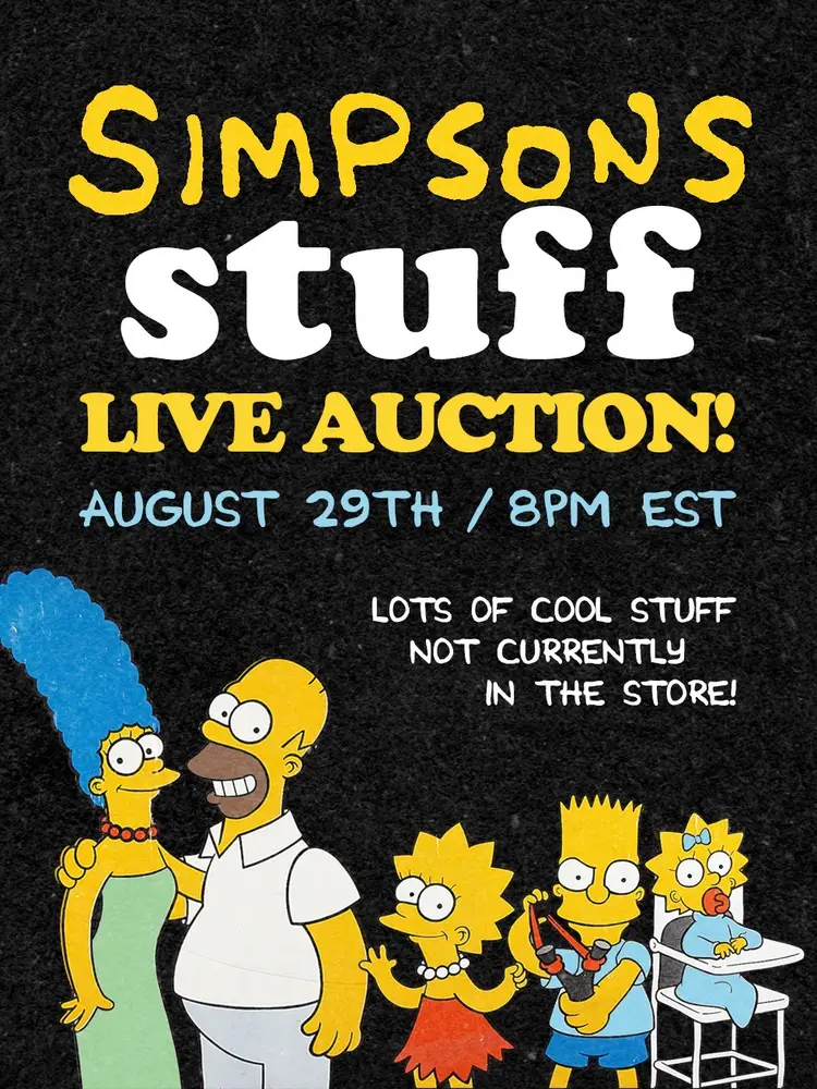 LIVE AUCTION!