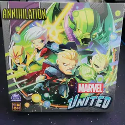 Marvel United Multiverse: Annihilation (Kickstarter Exclusive Expansion) | CMON