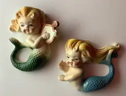 Vintage Bradley Mermaids Very Nice