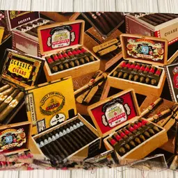 Fat Quarter Cigar Boxes By High Fashion Fabric