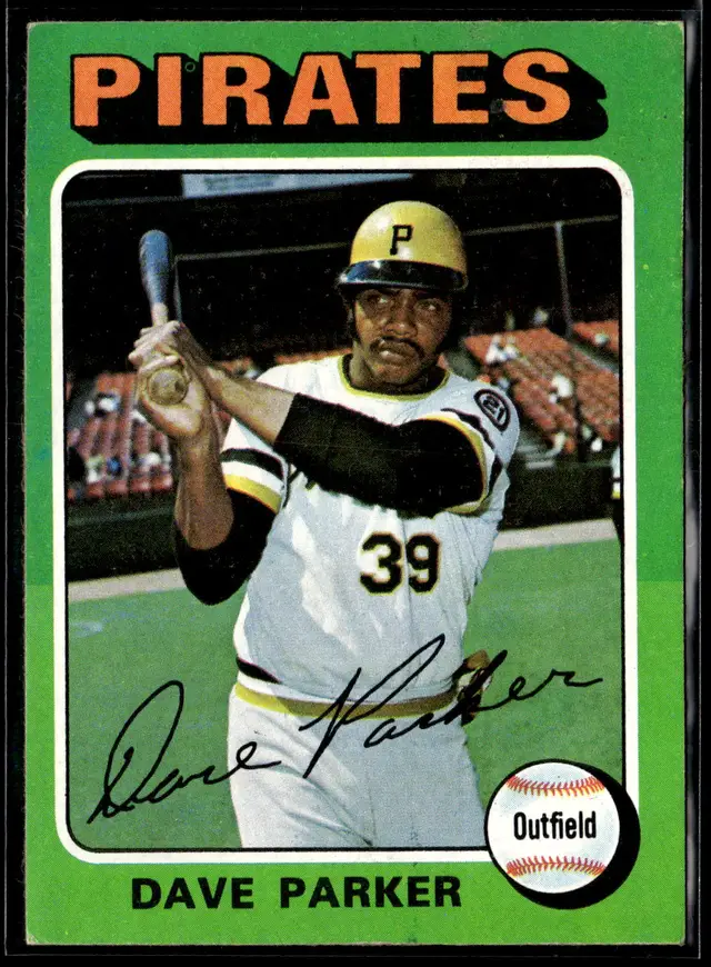 #70 Dave Parker 1975 Topps #29 *LIVE AUCTION*