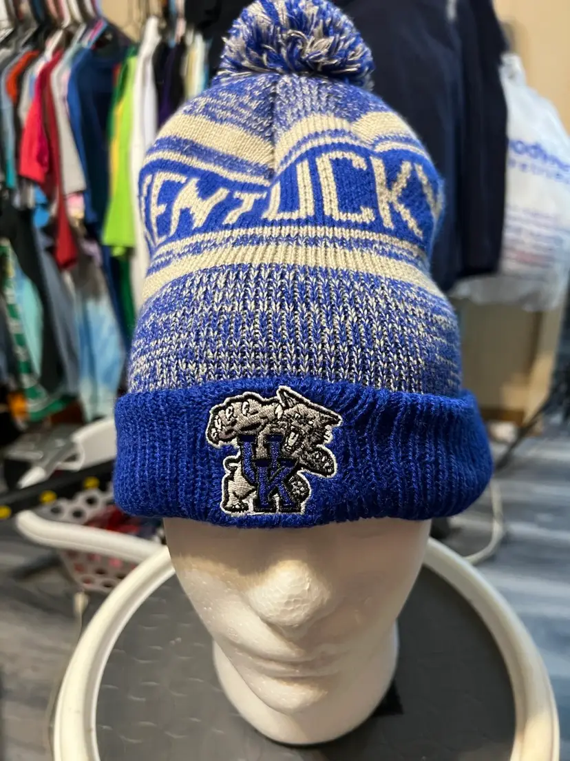 Kentucky Wild Cats Beanie Palm Hat