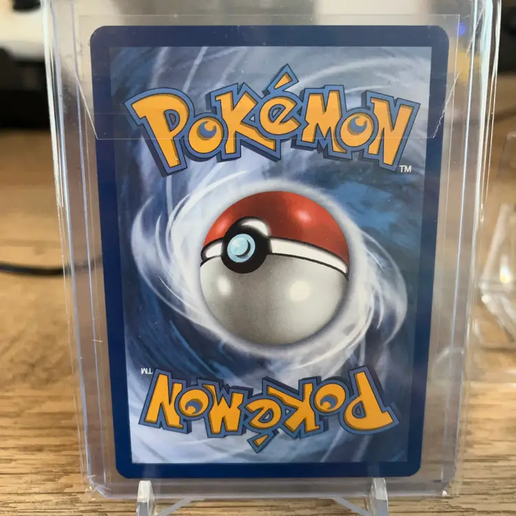 Battle Cage" Stadium Trainer card from the Pokémon Trading Card Game. Phantasmal Flames set