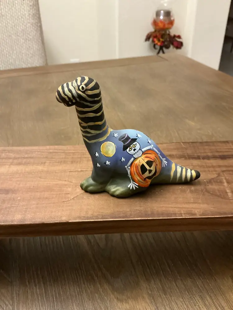 Fenton Glass Dinosaur