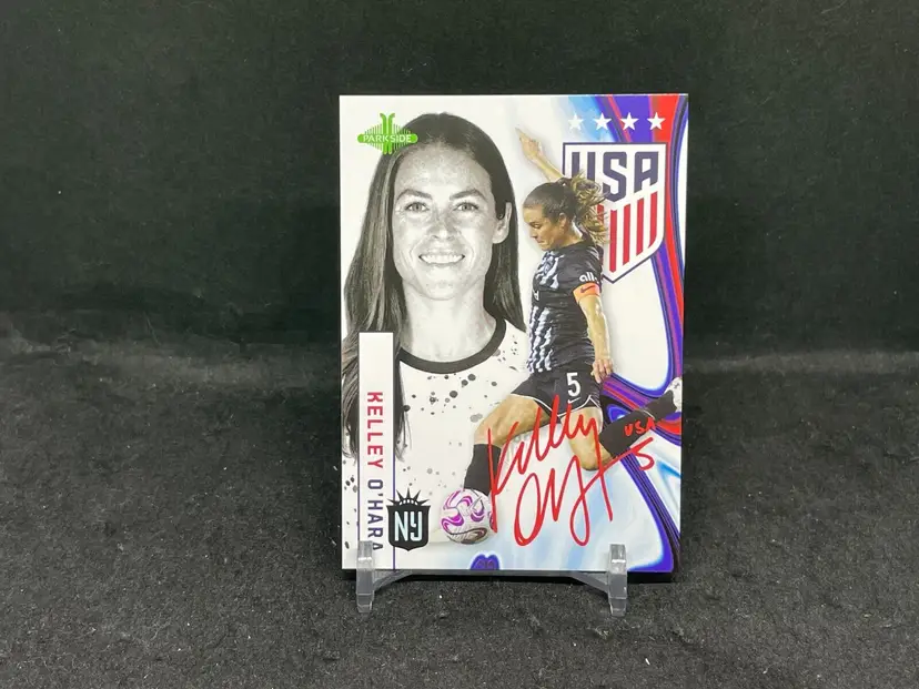 Kelley O'Hara Team USA USWNT Soccer Card! 2023 Parkside Limited Set