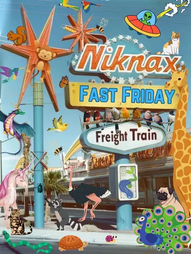 FFFT Countless Critters And Creatures!