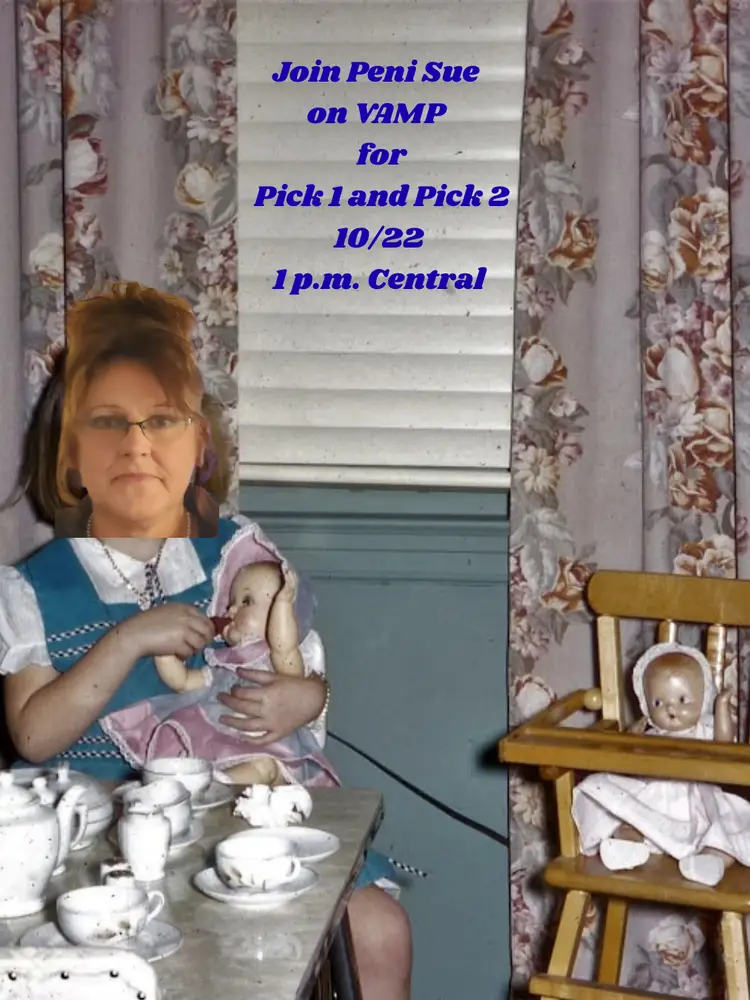 Join Peni Sue for Pick 1 and Pick 2