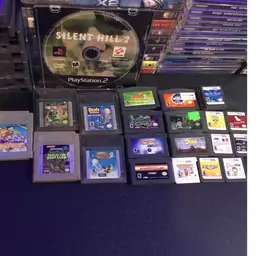 #02 - DS, GBA, GB, GBC, 3DS Game