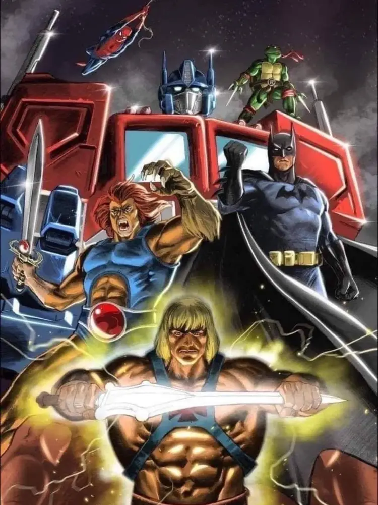 Vintage Action Figgies And Other Stuff