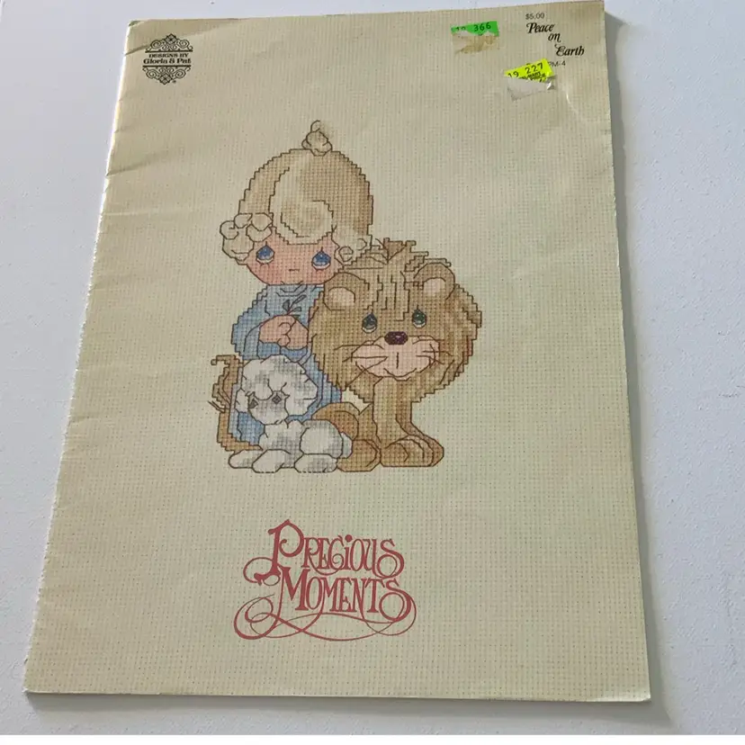 #03 - BlindArtStudios Offering During Raid Train -Precious Moments Christmas Or Holiday Cross Stitch Patterns