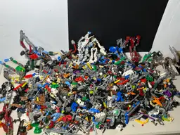 Huge Bulk Lot of 15 Pounds Lego Bionicle Pieces Accessories Early 2000s - To Now
