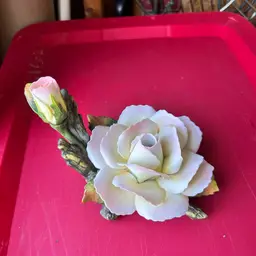 Porcelain Candle Holder??