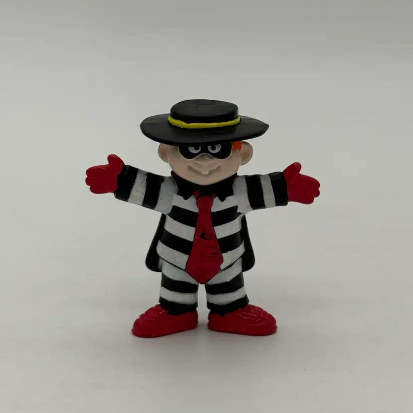 McDonalds Happy Meal Vintage 1995 HAMBURGLAR HAM BURGLAR Toy Figure