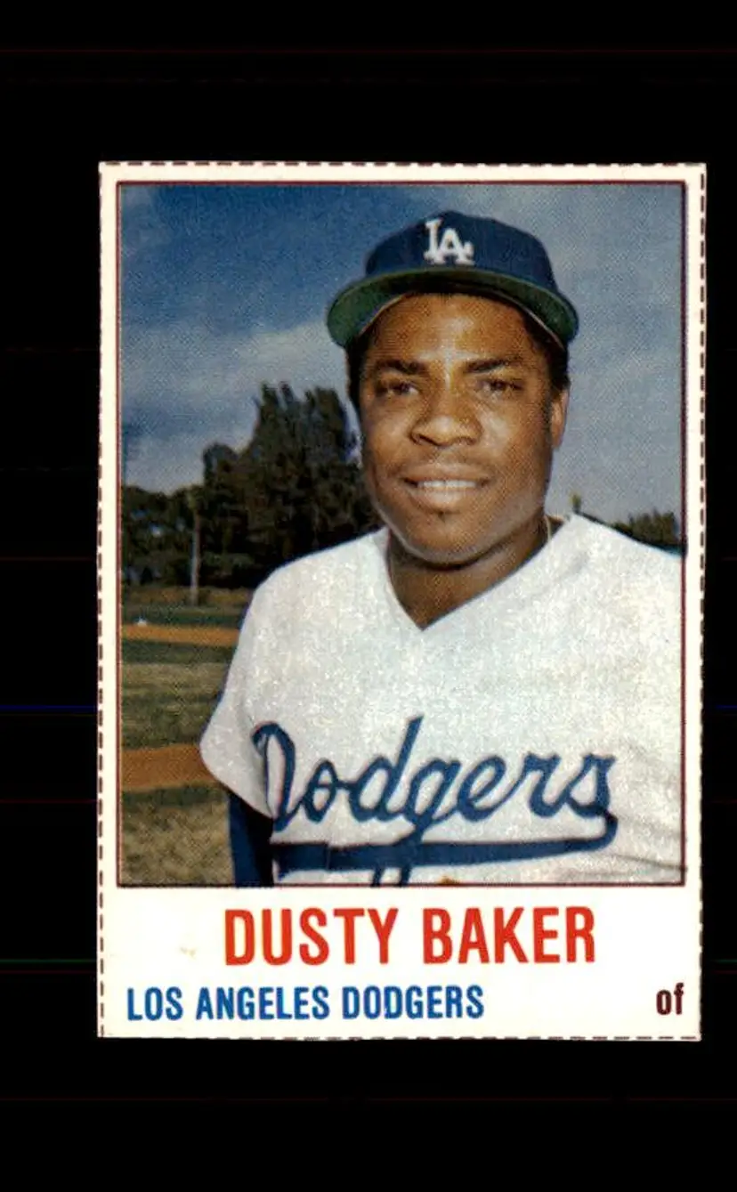 1978 Hostess #56 Dusty Baker - (pk4) - Los Angeles Dodgers