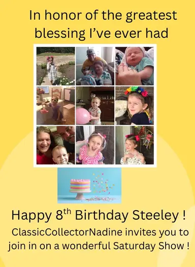 ClassicCollectorNadine - It’s A Beautiful Day For A Sale 