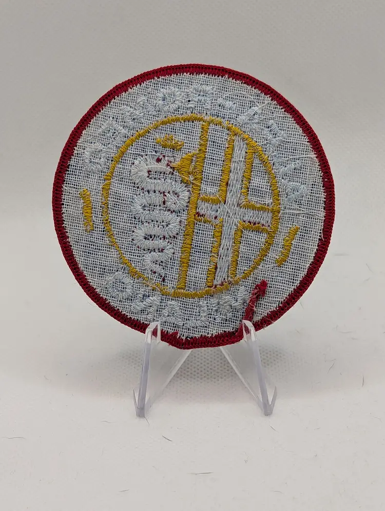 Vintage ALFA-ROMEO Embroidered Patch Milano Sew On Patch F1 Formula 1 Racing