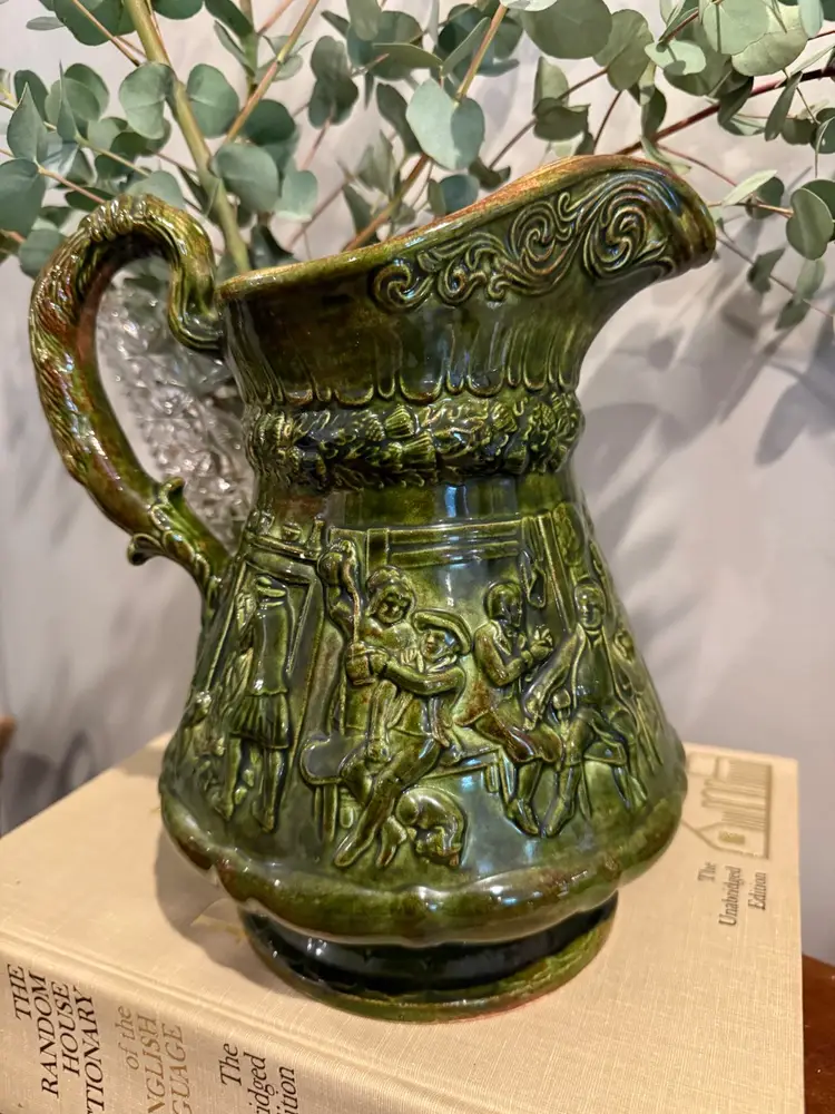 PITCHER/JUG TAVERN SCENE