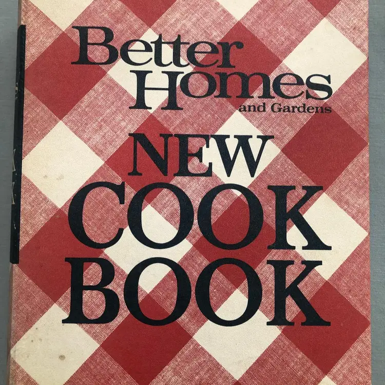 Vintage Better Homes and Gardens New Cook Book