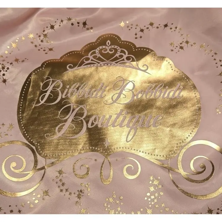 Disney Pink Bibbidi Bobbidi Boutique Drawstring Bag New