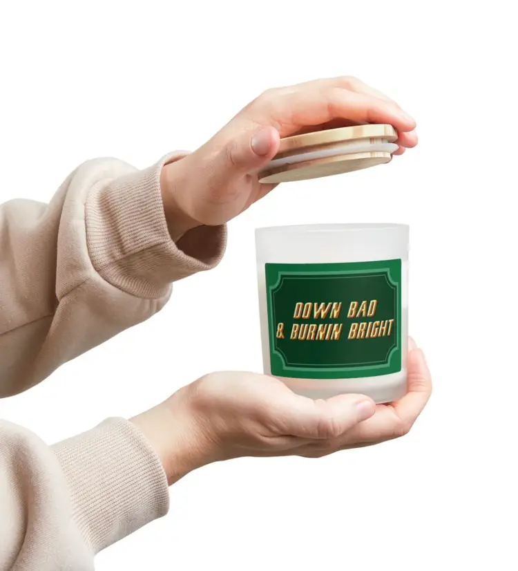 Down Bad & Burnin Bright 11oz Candle