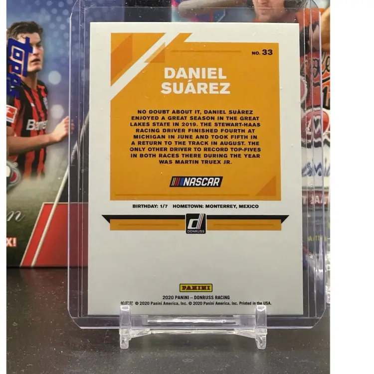 2020 Panini Daniel Suarez