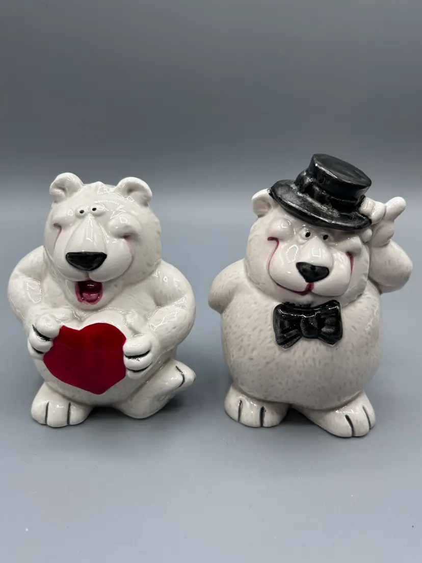 2356 Enesco Lovie Bear Shakers 4”